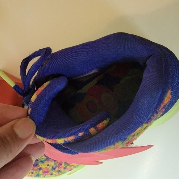 Nike Kevin Durant KD 14 Ron English Lapis Pink Multicolor DO6903-400 Men’s 8.5 - Picture 7 of 11